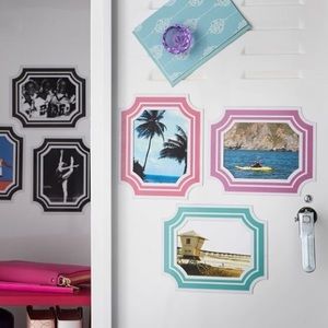 NWT PBteen Magnetic Decal Picture Frames
